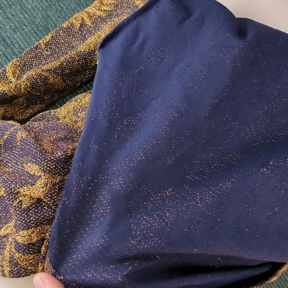 DIOSA Metallic Goddess Mini-Dress - Picture 10 of 11